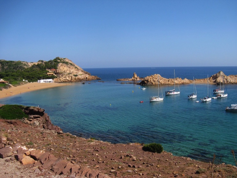 Cala Pregonda, Menorca